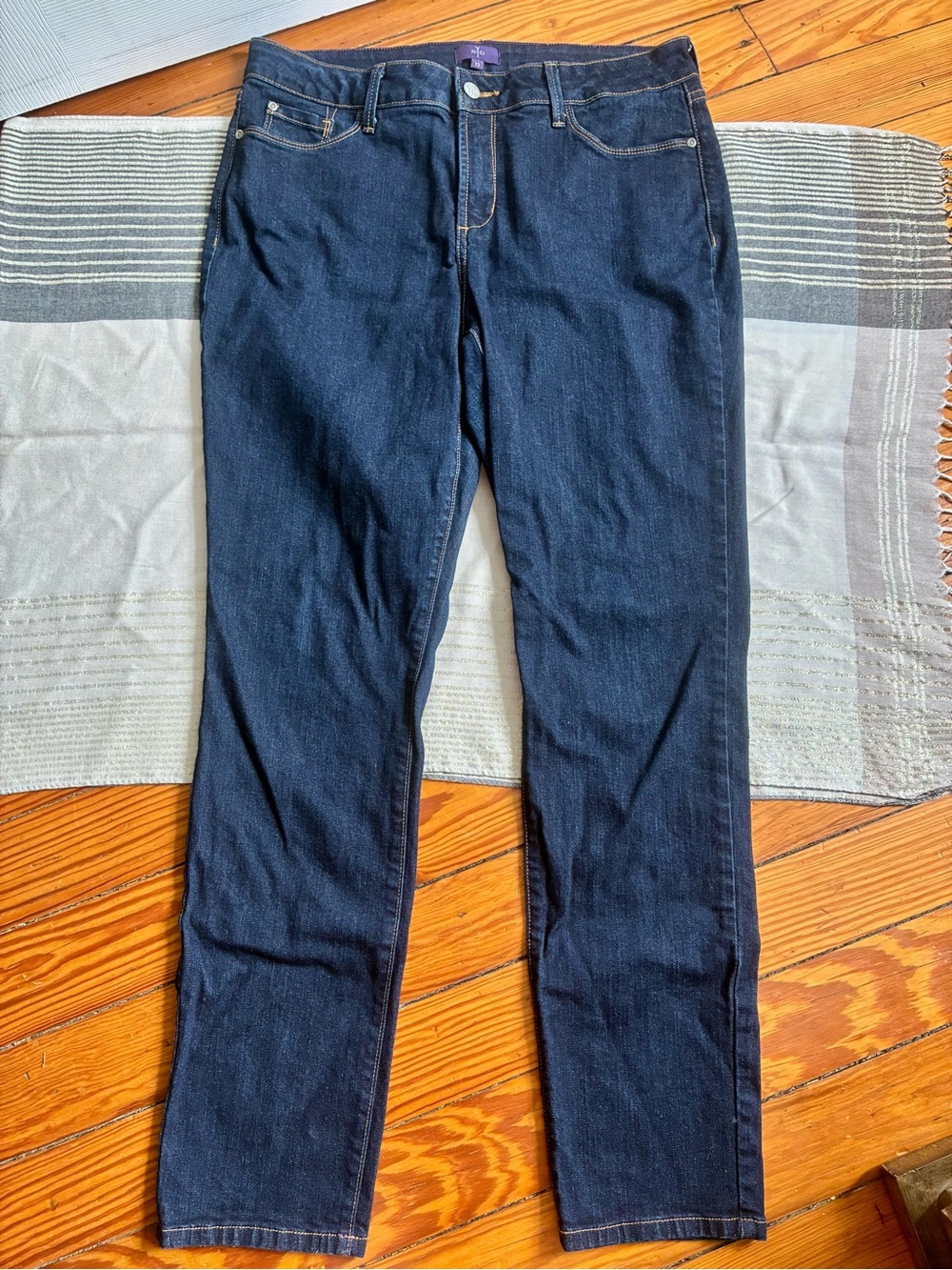 NYDJ Legging Dark Wash Skinny Jeans